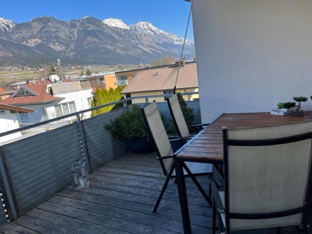 Citybergblick2 Innsbruck Buitenkant foto