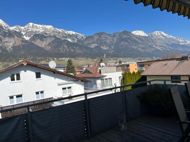Citybergblick2 Innsbruck Buitenkant foto