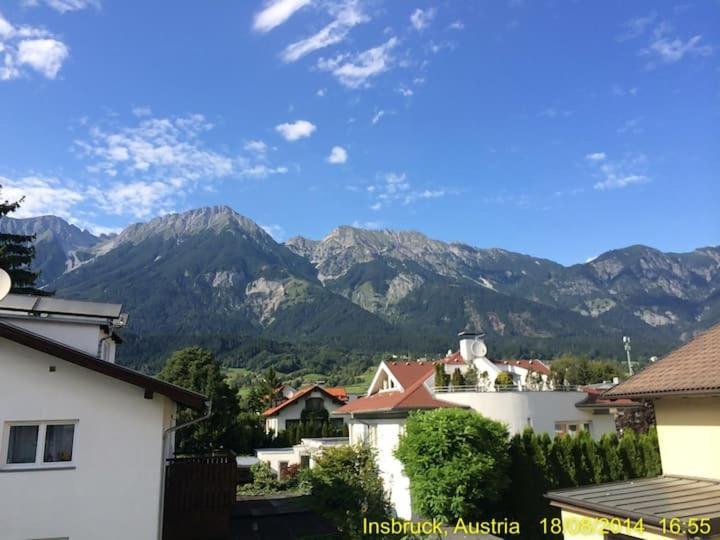 Citybergblick2 Innsbruck Buitenkant foto