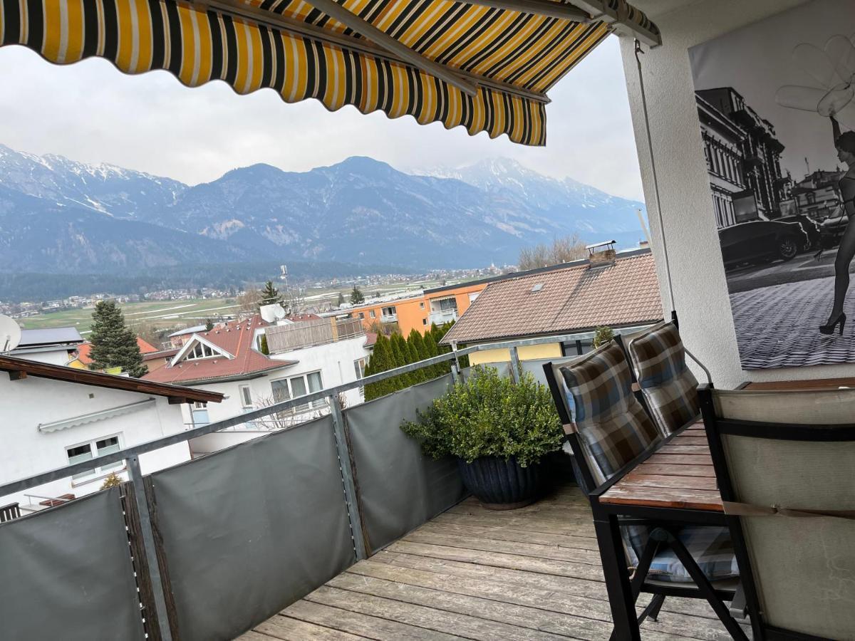 Citybergblick2 Innsbruck Buitenkant foto